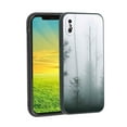 thumbnail image 1 of Foggy-Forest-364 Phone Case, Degined for iPhone X Case Men Women, Flexible Silicone Shockproof Case for iPhone X, 1 of 1