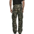 thumbnail image 6 of BRANDIT INDIVIDUAL WEAR Adult Male M65 Cargo Pants, Color: Woodland, Size: S (1001-15010-S), 6 of 7