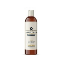 Dandymen Collection Men's Thickening Shampoo, Tobacco Vanilla, 11.83oz