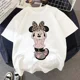 thumbnail image 3 of Camisetas de algodón para niños de Mickey Minnie Mouse, camisetas de verano para niños, camisetas de dibujos animados de Disney para niños, camisetas de anime kawaii para niños y niñas, 3 of 5