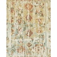thumbnail image 1 of Ahgly Company Machine Washable Indoor Rectangle Abstract Metallic Gold Area Rugs, 8' x 12', 1 of 7