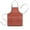 Red Christmas Reindeer, variant on Red Christmas Santa Pattern Kids Aprons for Girls and Boys,Adjustable Neck Strap Toddler Aprons for Kids Cooking Baking