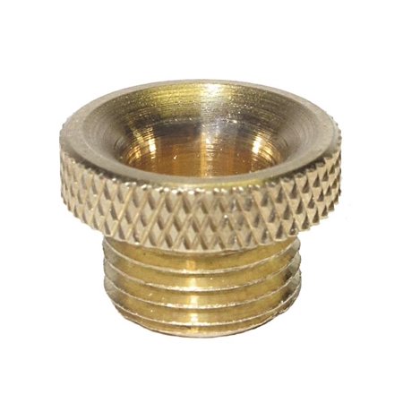 B&P Lamp® Wide Brass Cord Bushing - 1/8M