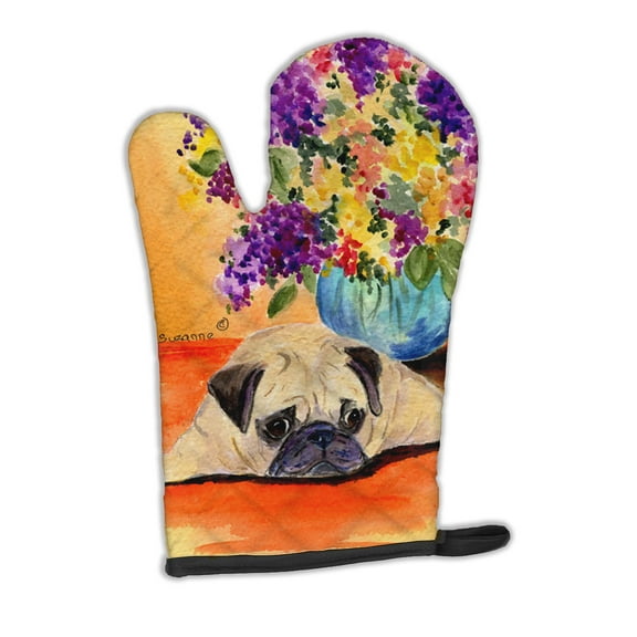 Pug Oven Mitt