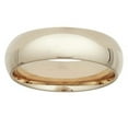thumbnail image 2 of Pompeii 14K Yellow Gold 7mm Comfort Fit Wedding Band Ring Mens (,), 2 of 3