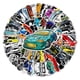 thumbnail image 2 of Calcomanías personalizadas para automóviles, 61 unidades, diseño modificado de automóvil, 2 of 2