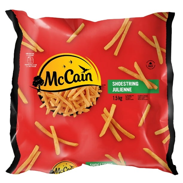 McCain® Shoestring Fries, 1.5kg Walmart.ca