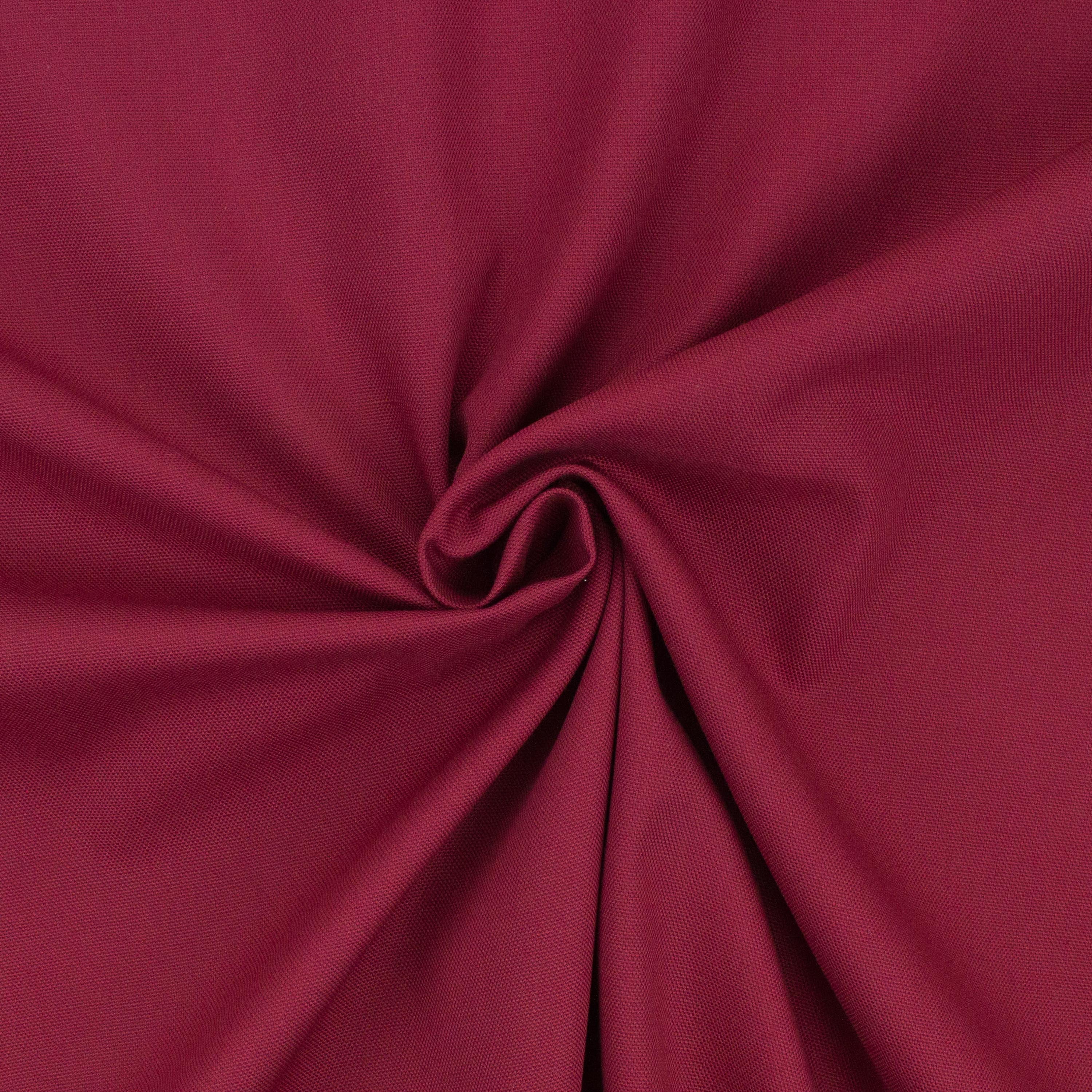 Better Homes & Gardens 100% Cotton Solid Merlot, 2 Yard Precut Fabric