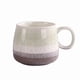 thumbnail image 2 of Taza de café de cerámica de gran capacidad – taza cerámica esmaltada en horno, mango ergonómico, taza resistente para oficina doméstica, blanca de una sola pieza, 2 of 7