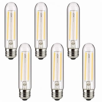 Lot De 6 Ampoules éco-halogènes B18 18W (équivalent 25W) Novi Light - Blanc Clair, Classe C, Neuves