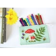 thumbnail image 6 of DIAMOND DOTZ® Mushroom Garden Zipper Pouch Diamond Painting Kit, 6 of 12