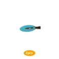 thumbnail image 3 of 2Pcs Non-trace Épingles à Cheveux Matériau Robuste Simple Charmant Coiffure Clip Mode de Style d'Approvisionnement pour Bébé Femmes Filles Dame Ovale Bleu, 3 of 8