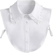 YEKEYI Fake Collar Detachable Blouse Dickey Collar Half Shirts Faux False Collar for Women & Girls Favors