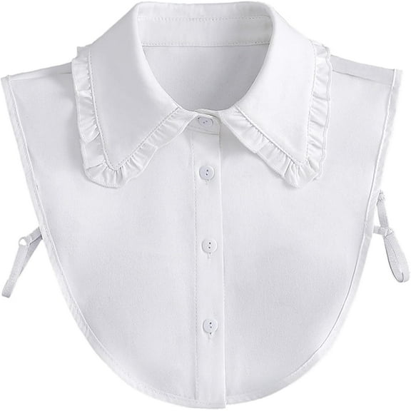 YEKEYI Fake Collar Detachable Blouse Dickey Collar Half Shirts Faux False Collar for Women & Girls Favors