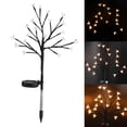 thumbnail image 2 of Solar Power LED Tree Light Cherry Blossom Decoration Lamp Built-in Battery Garden Lamp, 2 of 8