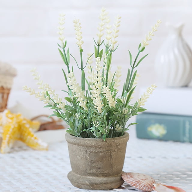 Fleurs Artificielles Simulation Bonsaï Simulation Petit Pot Décoration de Bureau Pot de Bonsaï