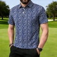 thumbnail image 4 of Kcolen Big And Tall Polo Shirts for Men Lightweight Workout T-Shirt Gym Tee Athletic Short Sleeve with Button Mens Polos, 4 of 4