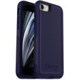 thumbnail image 1 of FYBTO Commuter Series Case for iPhone SE (2nd Gen - 2020) & iPhone 8/7 (Not Plus) - Frustration Free Packaging - Black, 1 of 6