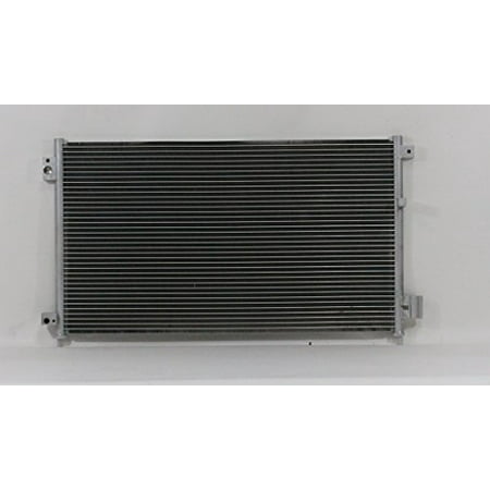 A-C Condenser - Pacific Best Inc For/Fit 4703 03-07 Honda Accord Sedan 4/6CY