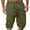 Army Green, variant on Men Cargo Shorts Loose Fit Joggers with Pocket Cycling Shorts Comfortable Mens Summer Shorts Men's Fashion