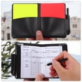 thumbnail image 5 of 1 Set Referee Kit Standard Referee Card Referee Score Sheet Portable Referee Card Book for Matches, 5 of 5