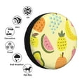 thumbnail image 5 of XMXY Cartoon Fruit Spare Tire Cover, Universal Waterproof Cover for Jeep RV Tire Wheel Protection, 17 inch, 5 of 8