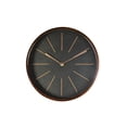 thumbnail image 4 of Three Star Import & Export XK1509 12 in. Round Rose Gold Wall Clock, 4 of 4