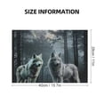 thumbnail image 2 of JRXY Wolfs Forest Full Moon Wooden Puzzle Challenging Difficult Wood Puzzles for Adults 300 PCS, 2 of 6