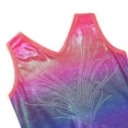 thumbnail image 6 of BAOHULU Sparkle Diamond Gymnastics Leotards for Girls Gradient Blue Clothes Dancewear, 6 of 6