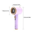 thumbnail image 3 of Mini Hand-held Electric Iron Garment Steamer Steam Ironing Machine Portable Iron, 3 of 5