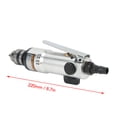 thumbnail image 2 of Perceuse Pneumatique 3/8 Pouces, Perceuse Pneumatique à Haute Vitesse Outil de Perçage à Air Réversible pour Perçage de Trous, Perceuse à Air Droite avec Construction en Alliage de Zinc, 2 of 9
