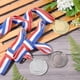 thumbnail image 5 of Medallas de premio de oro, plata y bronce, 12 piezas, 3 colores, medallas deportivas, medallas de ganador, oro, plata y bronce con cinta para el cuello, 5 of 7
