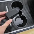 thumbnail image 4 of Dalazy Porte-Gobelet Console Centrale Facile à Déplacer Compatible avec Tesla Modèle 3 Modèle Y, 4 of 9
