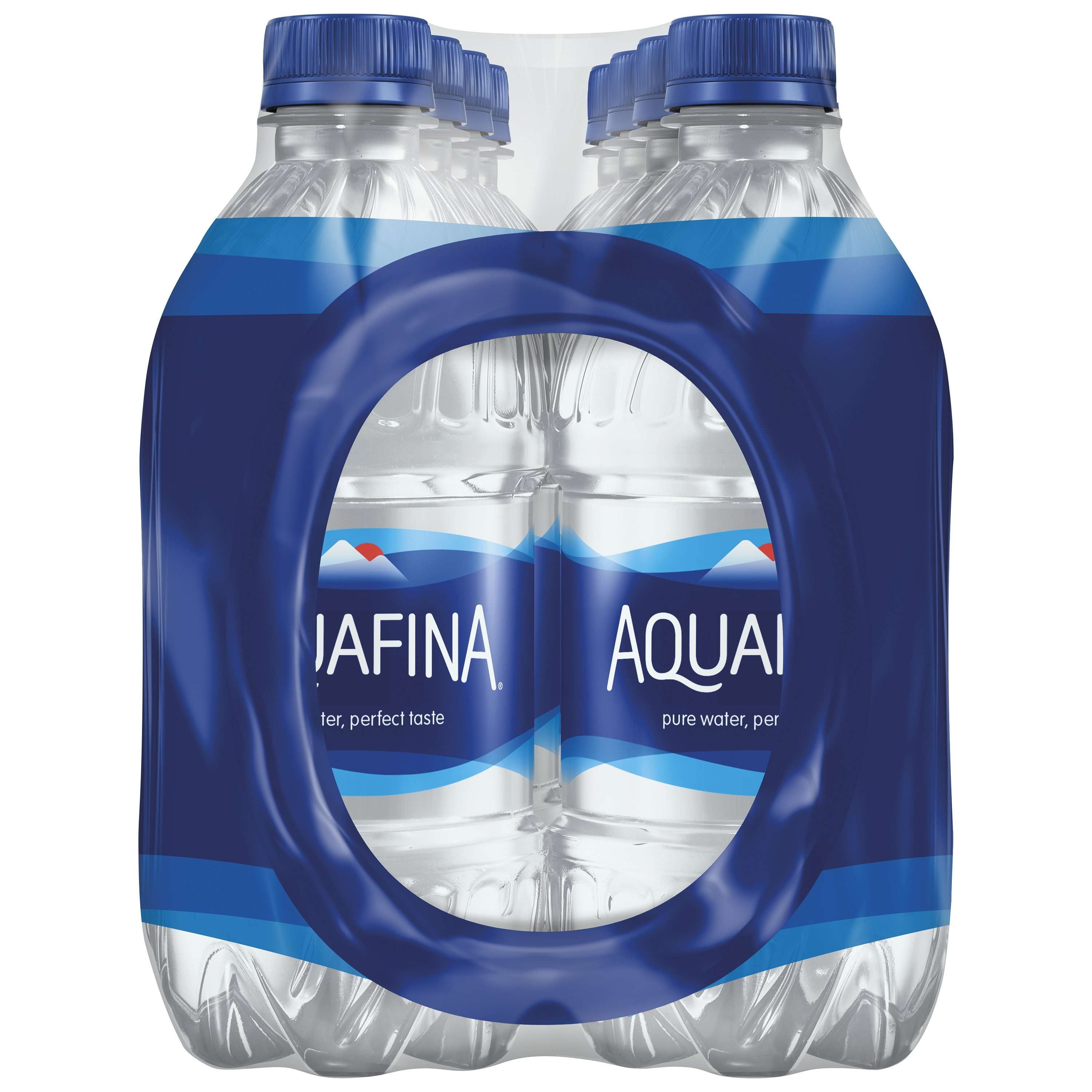 Aquafina Purified Drinking Water 12 oz Bottles - Shop Water at H-E-B