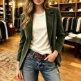 thumbnail image 3 of 2026 New Women Jackets Blazers for Women Business Casual with Pockets, M, 3 of 7