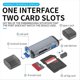 thumbnail image 2 of OTG Type C Micro-SD card Reader type c to usb OTG adapter, 2 of 5