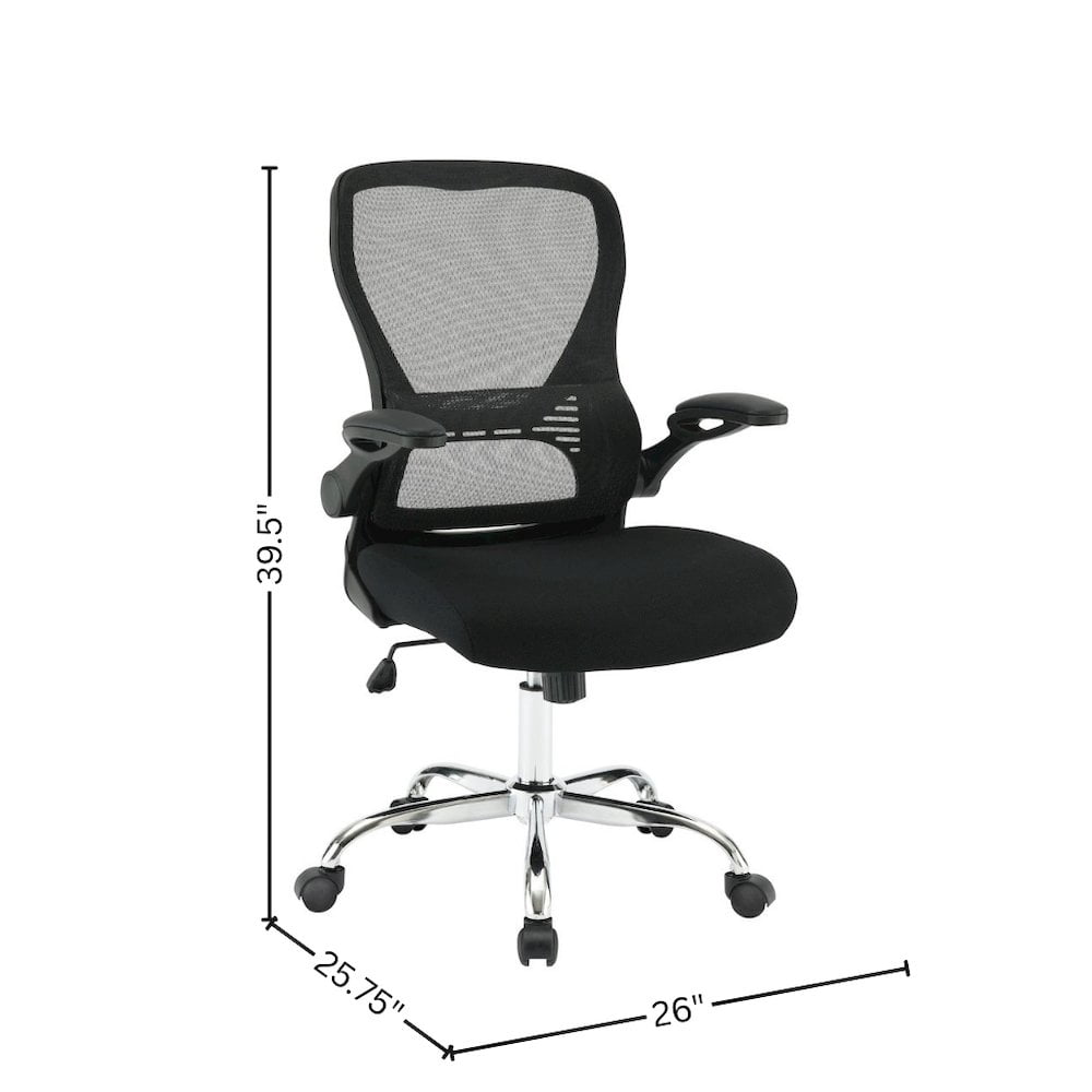 FurniFact Ergonomic Office Chair – High-Back Desk Chair for Home Office Use