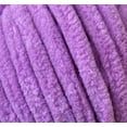 thumbnail image 2 of Velvet Chenille Yarn Super Bulky Soft Yarn - 100g (75.4 yds) - Baby Blanket Yarn for Knitting Amigurumi Fancy Yarn for Crochet Weaving Crafts - Will Not Break or Splinter (Lavander,3 Skein), 2 of 9