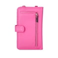 thumbnail image 2 of No Boundaries Women's Phone Crossbody Bag, Bright Flamingo, 2 of 6