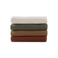 thumbnail image 4 of Eddie Bauer Ushsee1262869 Solid Cotton Blanket - Winter Ivory White, 4 of 4