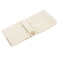 thumbnail image 2 of Miangastore Canvas Watch Storage Bag Watch Roll 5 Slot Watch Travel Case Jewelry Roll, 2 of 9