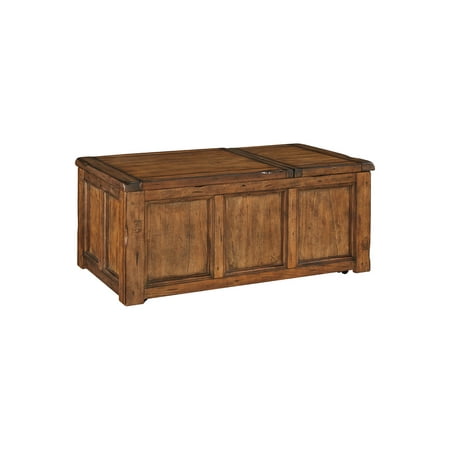 - Signature Design by Ashley Tamonie Rect Lift Top Cocktail Table