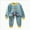 A-3-166-Dark Green, variant on NIEWTR Toddler Boy Girl Fall Winter Outfit Long Sleeve Color Block Sweatshirt Pullover and Jogger Pants 2PCS Long Sleeve Sweatshirts Jogger Pants Set 12-18 Months Toddler Pullover, 18-24 Months