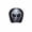 C, variant on Ghost Face Car Headrest Covers, 2Pcs Stretchy Head Rest Protector with Funny Cartoon Print, Seat Headrest Protector in Soft Polyester Fabric for Auto Car SUV Truck Interior Decoration(C)