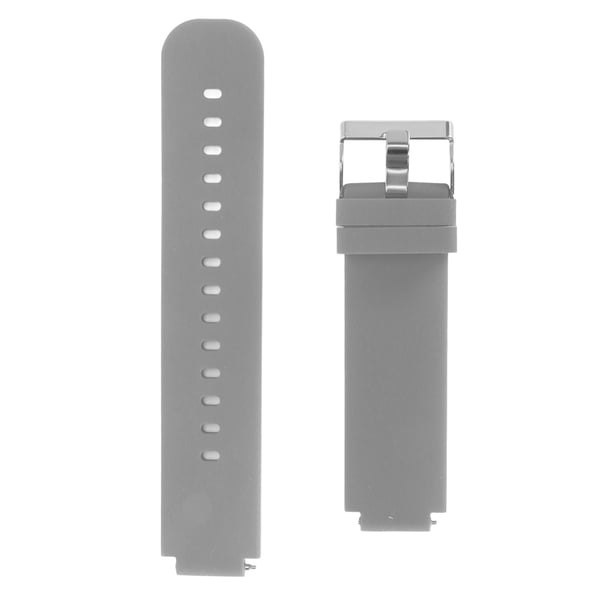 Correa de reloj de repuesto, correa de silicona suave de tamaño ajustable para reloj 2 A1807 Verge 2