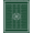 Green, Pattern 14, variant on ODIKA 8'x10' Washable Area Rug Durable, Non-Slip Touchdown Lines Goalpost Motif Rugby Training Football Car Field Playful for Living Room, Under Sectional, Family