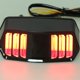 thumbnail image 5 of Luz trasera de motocicleta Sunnimix Grom MSX125 Duro Negro, 5 of 8