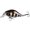 J, variant on MInHoues Floating Crankbait Lure 2.17", Hard Plastic Fishing Bait with Treble Hooks, Realistic Wobbling Artificial Swimbaits for Bass and Panfish, Freshwater Saltwater Tackle