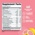 thumbnail image 3 of Nutricost Electrolytes Powder Hydration Packets (Pink Lemonade, 40 Servings) Low Calorie Keto Electrolytes Sweetened with Stevia - Non-GMO, Gluten Free and Sugar Free, 3 of 3
