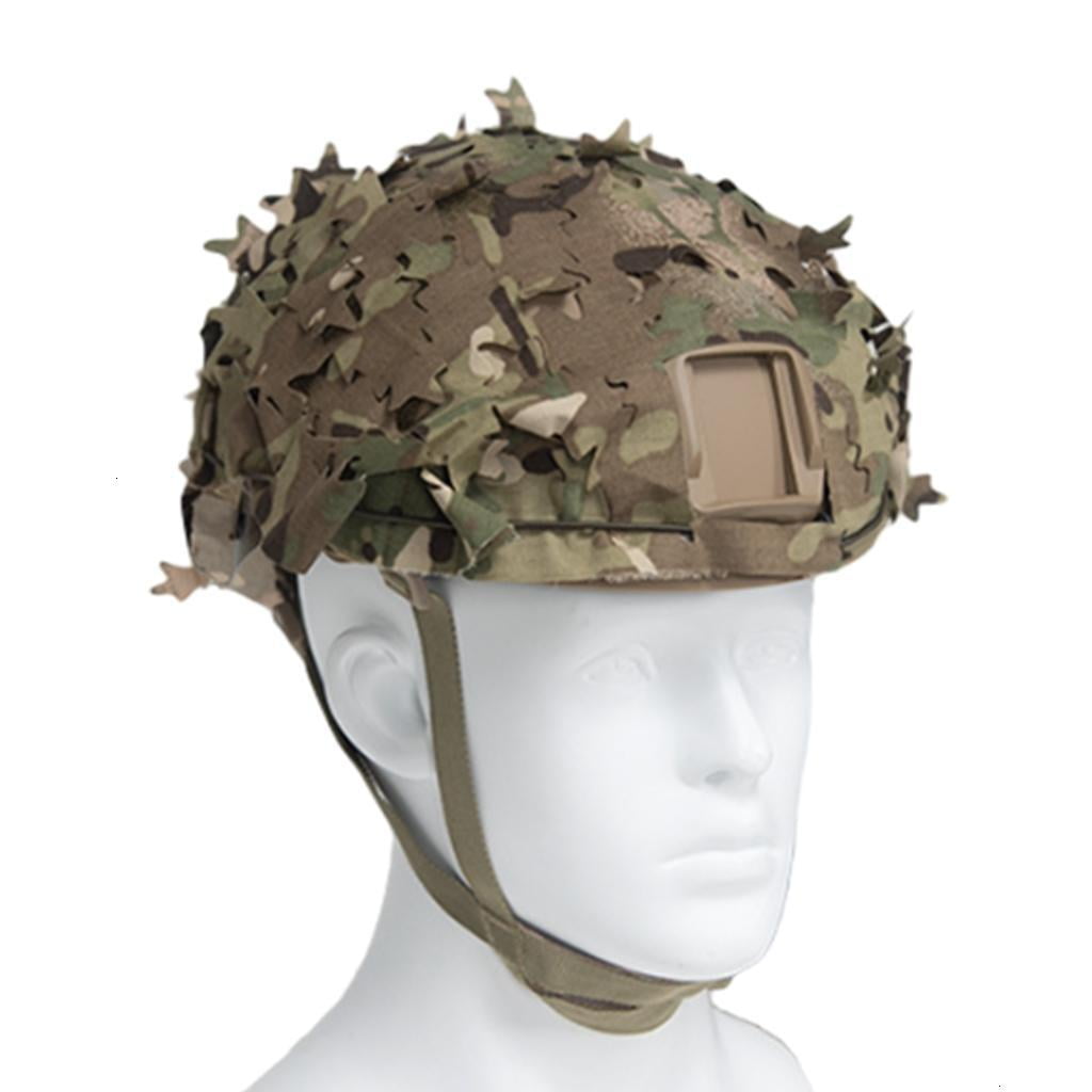 Lerpwige Fast Helmet Cover Helmet Cover Camouflage Combat Helmet for Airsoft